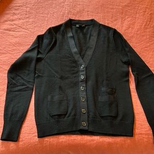 JCrew cardigan in black size Large